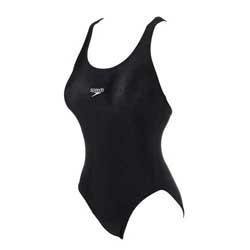 SPEEDO Schwimmanzug Racerback black