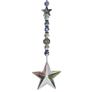 Cristal Solaire Feng Shui Etoile Chance V&eacute;ritable Cristal