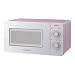 DAEWOO 電子レンジ【西日本・60Hz専用】　14L　ピンクDM-QT45のJoshinオリジナルモデル JR14P-6
