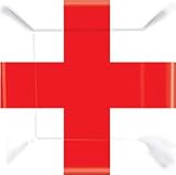 from Amscan St Georges Day Party Tableware | St Georges Day Square Plates