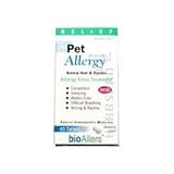 Natra-Bio Homeopathics bioAllers Pet Allergy For People