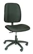 Dakota Designs 1FAL7 Task Chair, 20 1/2 H In, Blue