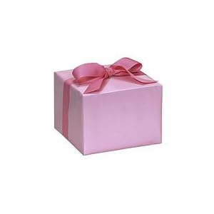 New Trendy Gloss Solid Bubblegum Pink Gift Wrap Wrapping Paper 17 Foot Roll - Bridal Wedding...