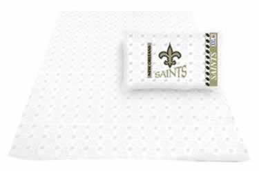 New Orleans Saints Twin Size Sheet Set