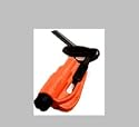 2 Pack Res-Q-Me Keychain Escape Tool - ORANGE