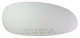 Fit System 90066 Buick Regal Passenger Side Replacement Side Mirror Glass