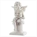 Charming Cherub Garden Sculpture