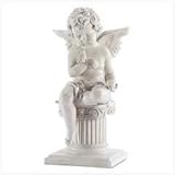 Charming Cherub Garden Sculpture