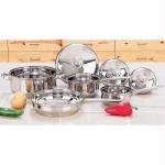 7PC STAINLESS STEEL COOKWARE product image