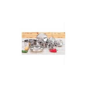 Yorkville 7Pc Stainless Steel Cookware