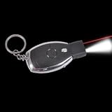 Shocking Car Key Chain with Led Laser and Light