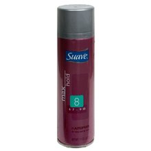 Suave Max Hold 8 Hair Spray Unisex, 11 Ounce