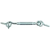 National #N222-059 3/8x11ZN Turn Gate Hook