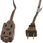 GE JASHEP51942 3-Outlet Grounded Office Cord (9 ft)