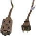 GE JASHEP51942 3-Outlet Grounded Office Cord (9 ft)