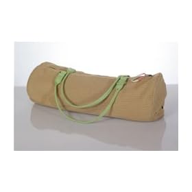 Abigail Yoga Mat Bag - With Cotton Stretch Strap, Eye Pillow, & Coin Purse