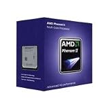AMD Phenom II X4 945 Quad-Core Prozessor (3.0GHz, 95W, 512KB total dedicated L2 cache, 6MB total dedicated L3 cache)von "AMD"