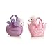 Plush Purple Poodle Fancy Pals Pet Carrier 8