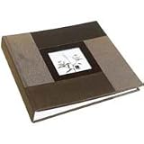 Review Umbra 308224-213 / Umbra Natura Fabric 12-by-12-Inch Photo Album, Espresso