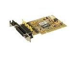 SIIG Low Profile PCI-4S (VAR) - Serial adapter - PCI low profile - RS-232 - 4 ports