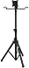 Audio 2000's flat Panel Tv/monitor Karaoke Stand with Foldable Tripod Legs