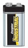 Energizer(R) 9-Volt Alkaline Industrial Batteries, Box Of 12in.