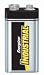 Energizer(R) 9-Volt Alkaline Industrial Batteries, Box Of 12in.