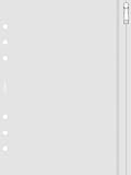 Filofax A5 Ziplock Envelope (B343618)