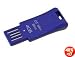 Kingston DTMSB/4GB 4GB DataTraveler Mini Slim (Blue)