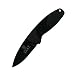 S&W S.O.R.T., Black Aluminum Handle, Black Blade, Plain