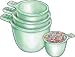 Kitchen & Housewares : Jade Glass Measuring Cups (4-pc. set)