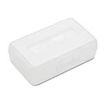 Spacemaker Pencil Box, 8-1/4"x5-1/4"x2-1/2", Clear RUB54618