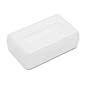 Spacemaker Pencil Box, 8-1/4"x5-1/4"x2-1/2", Clear RUB54618