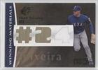 2008 SPx Winning Materials Jersey Number 125 #AT - Garrett Atkins/125