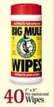 Big Mule Wipes Industrial Strength Cleaning Wipes