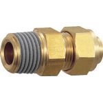 ＴＲＵＳＣＯ　クイックシール継手　コネクタ　φ８　呼びＲ１／４　2575639　TSA802C