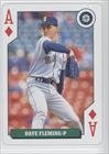 1993 U.S. Playing Cards Rookies #1D - Dave Fleming