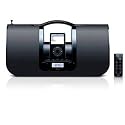 iLuv i552 Portable Audio System with Radio and Dock for iPod (Black)