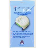 Bibs and Stuff Potette Plus Disosable Liners
