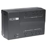 PW3105 500VA 120V 5-15P 9OUT 4X 5-15R Surge 4X 5-15R Batt Back