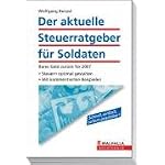 Der aktuelle Steuerratgeber für Soldaten