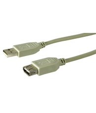 NONAME Kabel USB AM>AF Verlängerung 3,0m