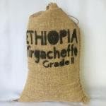 Smokin Beans Coffee Green Unroasted Ethiopia Yirgacheffe Whole Bean Coffee In Burlap Bag