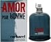 Amor Pour Homme by Cacharel for Men Eau de Toilette Spray 1.4 oz