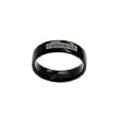 Acrylic Ring with Laser Cut "Porn Star" - Width: 5mm - Size: 6-12