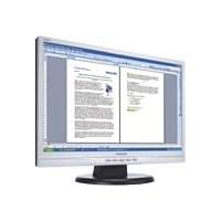 Philips 190WV7CS - Flat panel display - TFT - 19.1" - widescreen - 1440 x 900 / 75 Hz - 300 cd/m2 - 850:1 - 5 ms - 0.285 mm - VGA