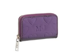 Marc by Marc Jacobs Limited Edition Heart Coin Case Purse Purple