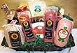 Italian Salami Antipasto and Gourmet Treats Basket