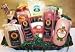 Italian Salami Antipasto and Gourmet Treats Basket