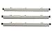 Set Of Six 42 Document Clamps For Blueprint Storage Rack